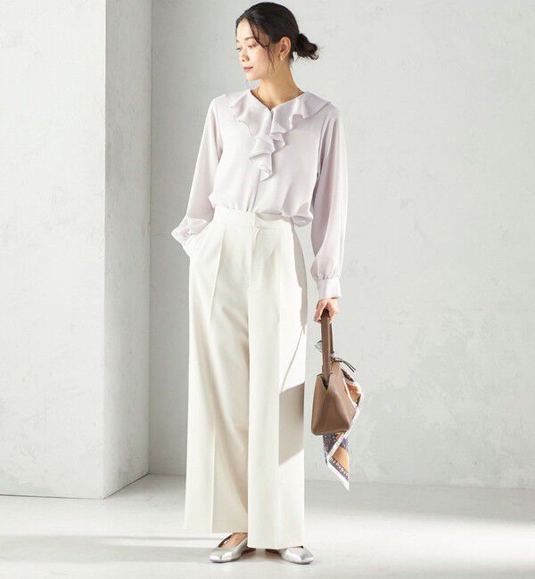 SHIPS for women「Manovie Toscane: スクエア スリング バック」|パンプス|