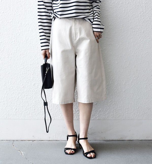 SHIPS any「SHIPS any:〈洗濯機可能〉コットン チノ ショート パンツ」|その他|