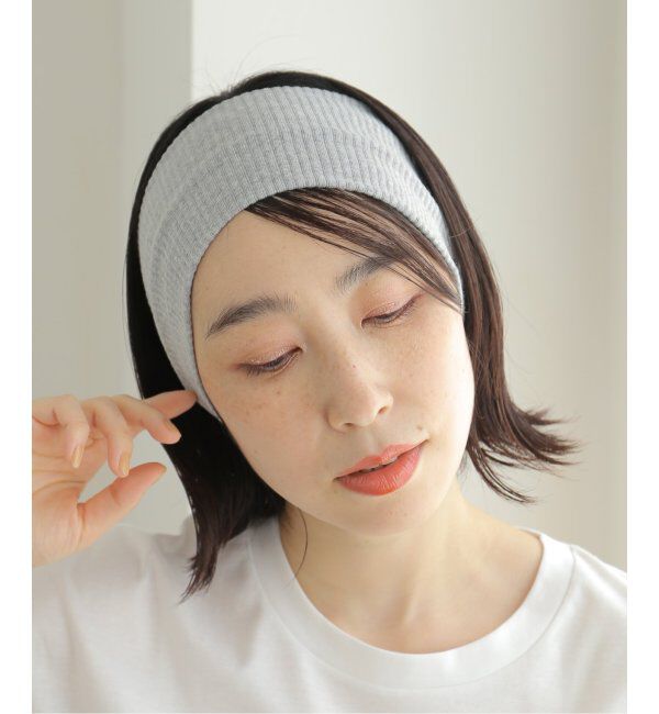 OUTDOOR PRODUCTS Usual Things「リブヘアバンド」|その他|