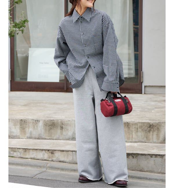 OUTDOOR PRODUCTS Usual Things「カットオフスウェットパンツ セットアップ着用可」|その他|