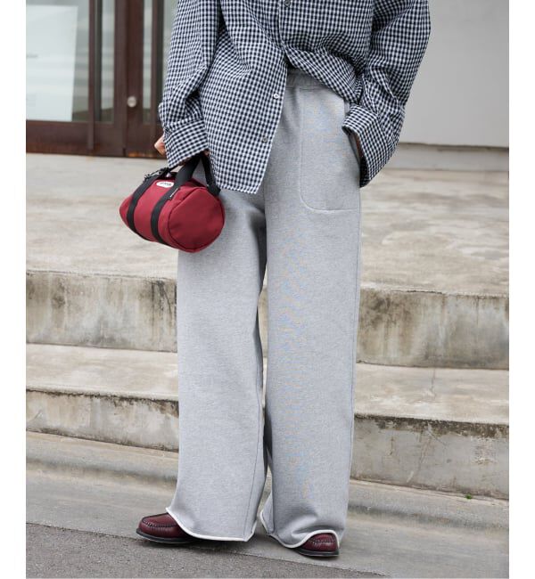 OUTDOOR PRODUCTS Usual Things「カットオフスウェットパンツ セットアップ着用可」|その他|