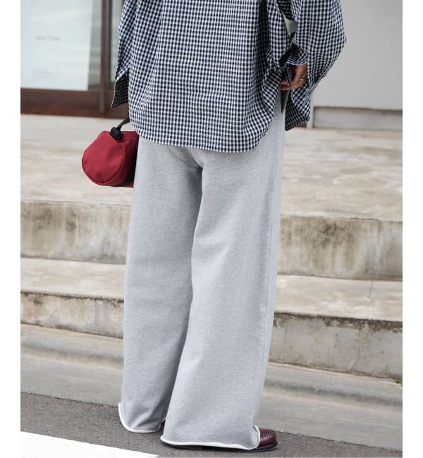 OUTDOOR PRODUCTS Usual Things「カットオフスウェットパンツ セットアップ着用可」|その他|