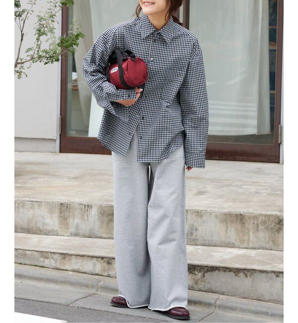 OUTDOOR PRODUCTS Usual Things「カットオフスウェットパンツ セットアップ着用可」|その他|