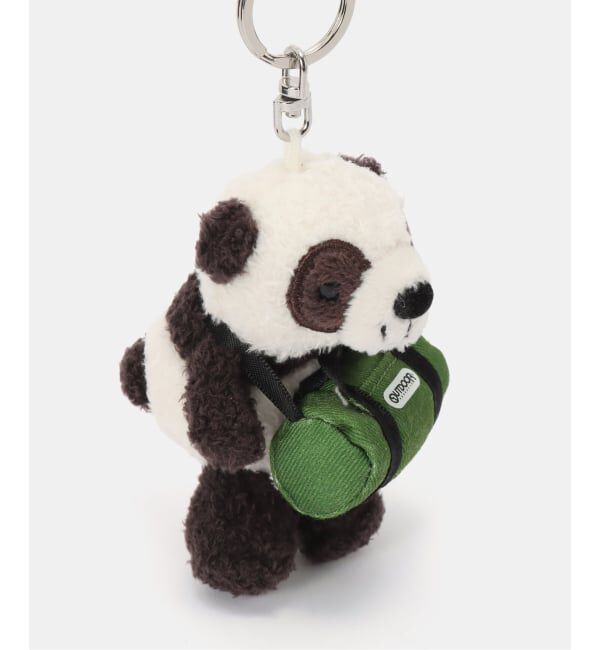 OUTDOOR PRODUCTS Usual Things「BB パンダ 10cm+ボストン グリーン/OUTDOOR PRODUC」|その他|