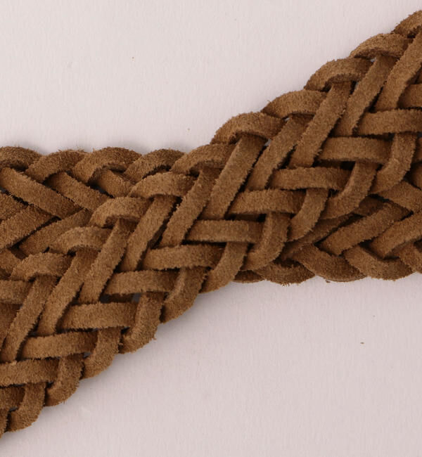 TOMORROWLAND GOODS「AMBOISE スエード メッシュベルト」|ベルト|