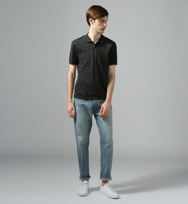 JAMES PERSE「リュクス ジャージーポロシャツ MELJ3293」|Tシャツ・カットソー|