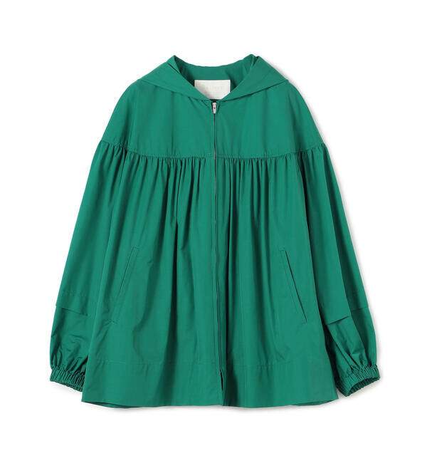 Ballsey「ライトタフタ フーデッドショートコート」|ブルゾン・スタジャン|