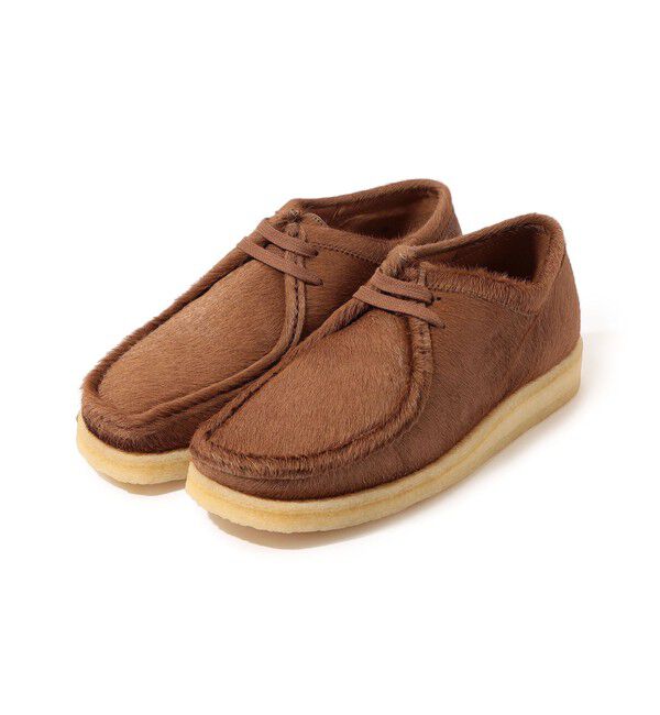 TOMORROWLAND GOODS「【別注】Padmore&Barnes&times;TOMORROWLAND ポニーレザー シューズ」|その他|48 ダークブラウン系