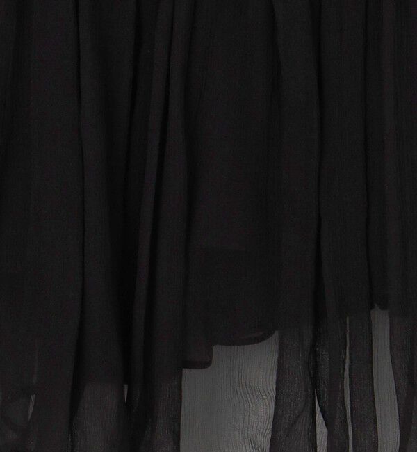 Edition「シルク ヨウリュウノースリーブブラウス」|シャツ・ブラウス|