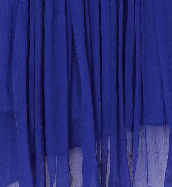 Edition「シルク ヨウリュウノースリーブブラウス」|シャツ・ブラウス|