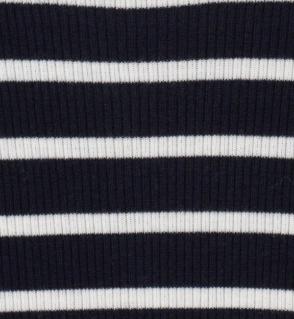 GALERIE VIE「プルミエールウールリブ クルーネックプルオーバー」|ニット・セーター|