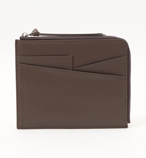 TOMORROWLAND GOODS「【別注】the dilettante ファブリック&times;レザーコンビ マルチケース」|名刺入れ・カードケース|