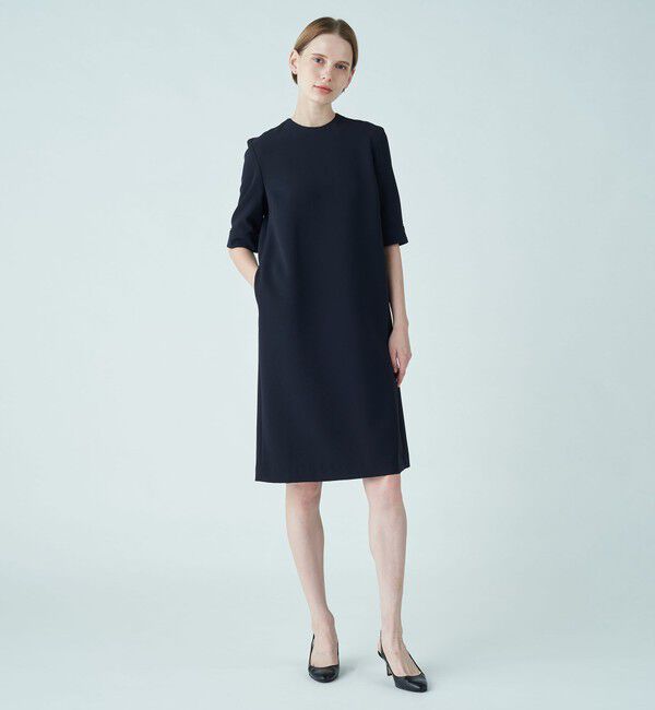 Ballsey「ドライダブルクロス Iラインワンピース」|ワンピース|