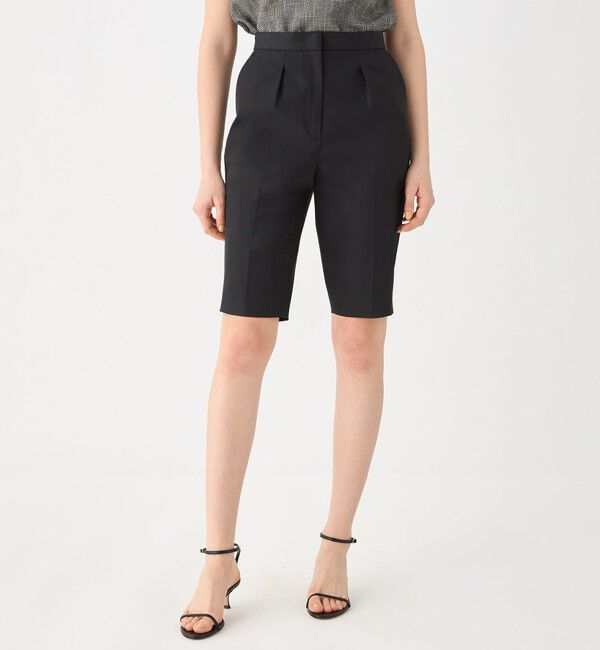 Ballsey「コンパクトクロスストレッチ タイトバミューダパンツ」|その他|