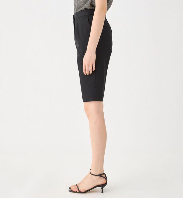 Ballsey「コンパクトクロスストレッチ タイトバミューダパンツ」|その他|