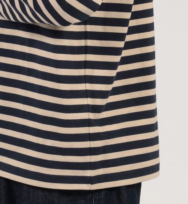 TOMORROWLAND BUYING WEAR「【別注】Le Minor コットン スキッパーポロ」|Tシャツ・カットソー|