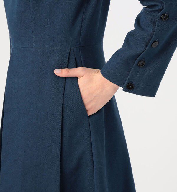 TOMORROWLAND BUYING WEAR「BODICE STUDIO デニムドレス」|ワンピース|