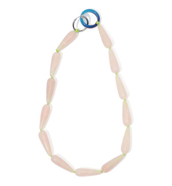 TOMORROWLAND GOODS「Raponesa General Store RAIN DROP ネックレス」|ネックレス|11 ホワイト