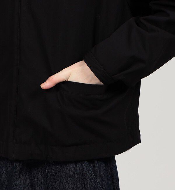 TOMORROWLAND MENS「コットンナイロン ジップアップブルゾン」|ブルゾン・スタジャン|