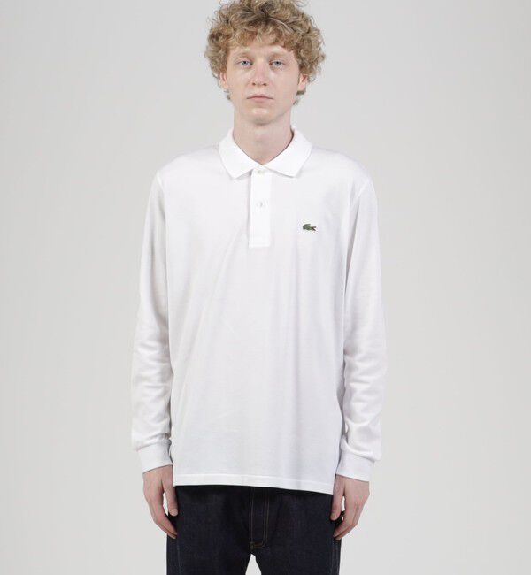 TOMORROWLAND BUYING WEAR「LACOSTE L1312LJ-99 ポロシャツ」|ポロシャツ|