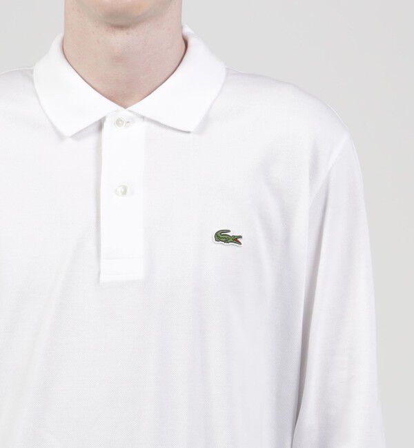 TOMORROWLAND BUYING WEAR「LACOSTE L1312LJ-99 ポロシャツ」|ポロシャツ|