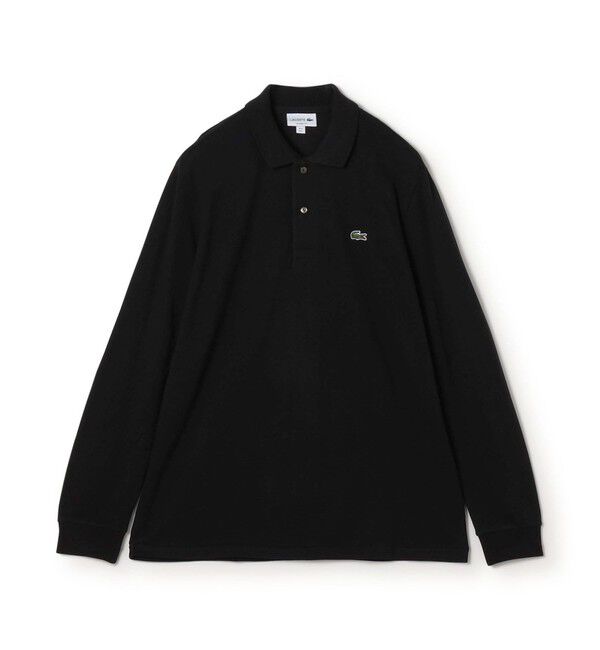 TOMORROWLAND BUYING WEAR「LACOSTE L1312LJ-99 ポロシャツ」|ポロシャツ|19 ブラック
