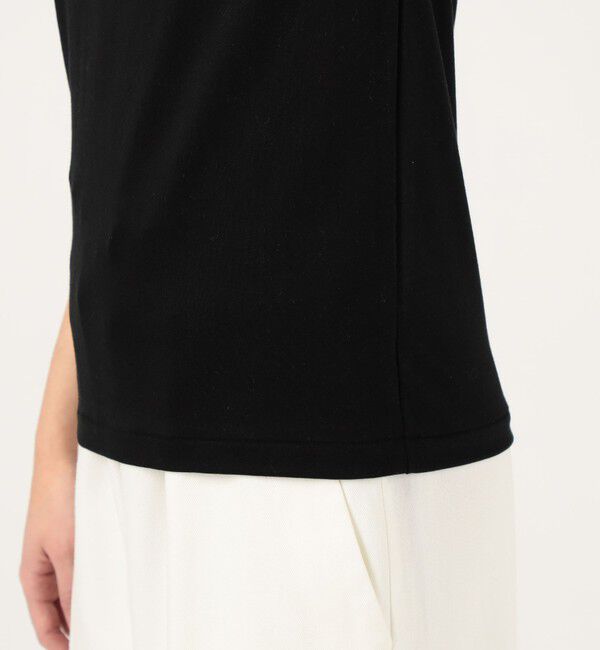 Edition「ピマコットン ハーフスリーブトップス」|Tシャツ・カットソー|