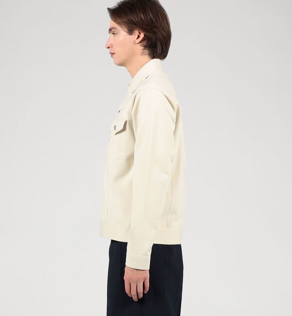 TOMORROWLAND MENS「TOMORROWLAND tricot ポリエステルコットン ニットGジャン」|ニット・セーター|