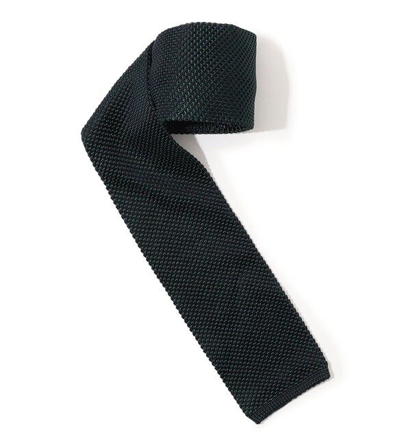 TOMORROWLAND GOODS「TRICOT‐DIO シルクニットタイ」|ネクタイ・蝶ネクタイ|56 グリーン系