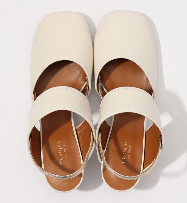 TOMORROWLAND GOODS「L'unique et moi DATE パンプス」|パンプス|