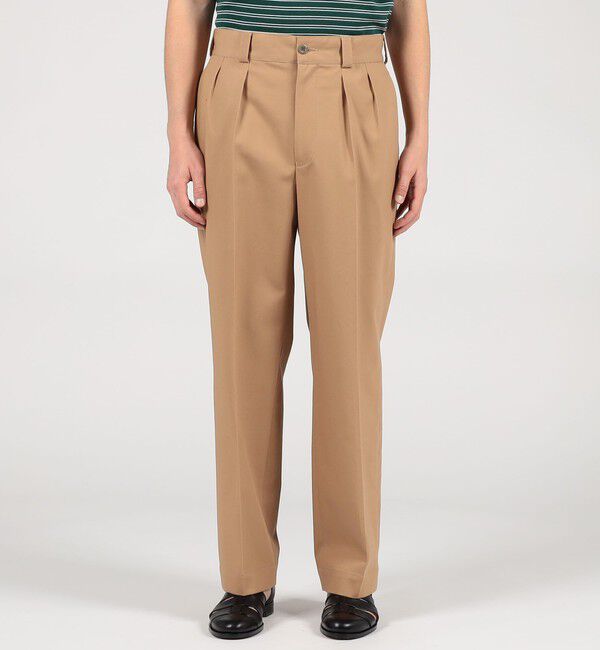 TOMORROWLAND BUYING WEAR「Tangent French army chino コットンツイルパンツ」|チノ|