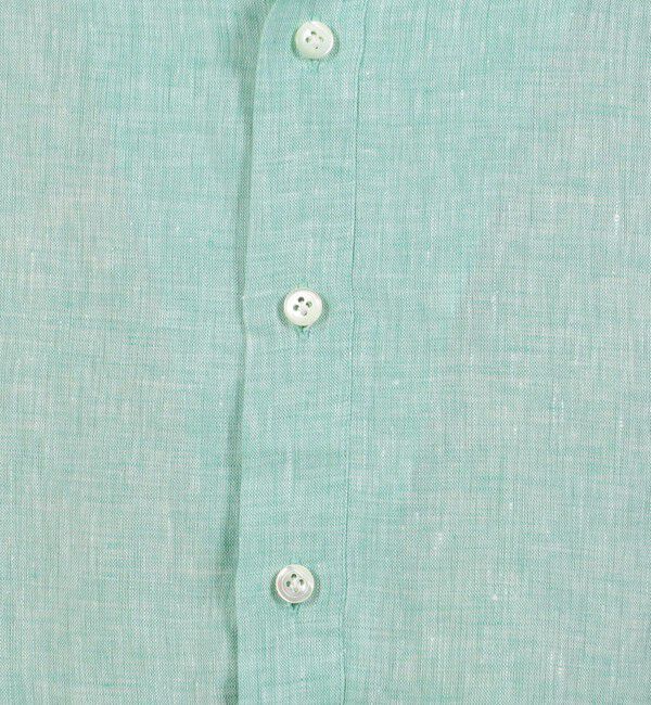 TOMORROWLAND BUYING WEAR「Maria Santangelo リネン ワンピースカラー プルオーバーシャツ」|シャツ・ブラウス|