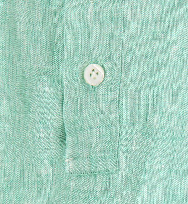 TOMORROWLAND BUYING WEAR「Maria Santangelo リネン ワンピースカラー プルオーバーシャツ」|シャツ・ブラウス|