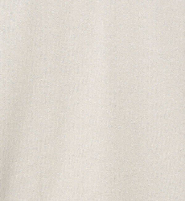GALERIE VIE「ファインコットン クルーネックTシャツ」|Tシャツ・カットソー|