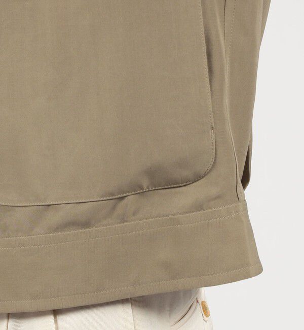 TOMORROWLAND MENS「シルク フライトジャケット」|ブルゾン・スタジャン|