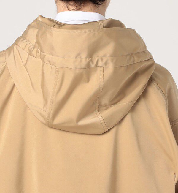MACPHEE「ダブルサテン フーディーブルゾン」|ブルゾン・スタジャン|