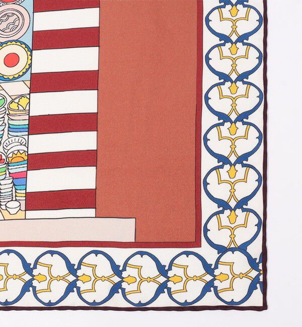 TOMORROWLAND GOODS「Kinloch シルクスカーフ」|バンダナ・スカーフ|