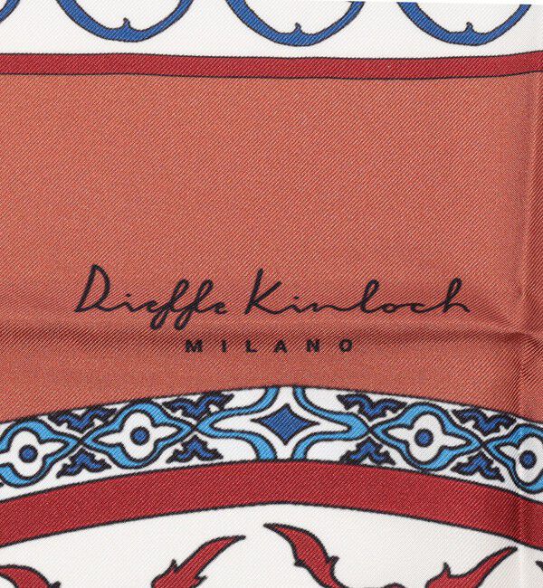 TOMORROWLAND GOODS「Kinloch シルクスカーフ」|バンダナ・スカーフ|