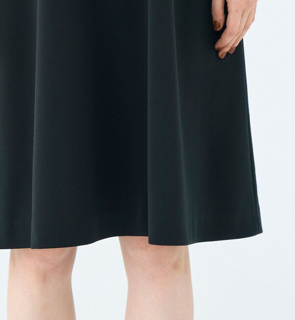 Ballsey「エラスティックジャージー Aラインワンピース」|ワンピース|