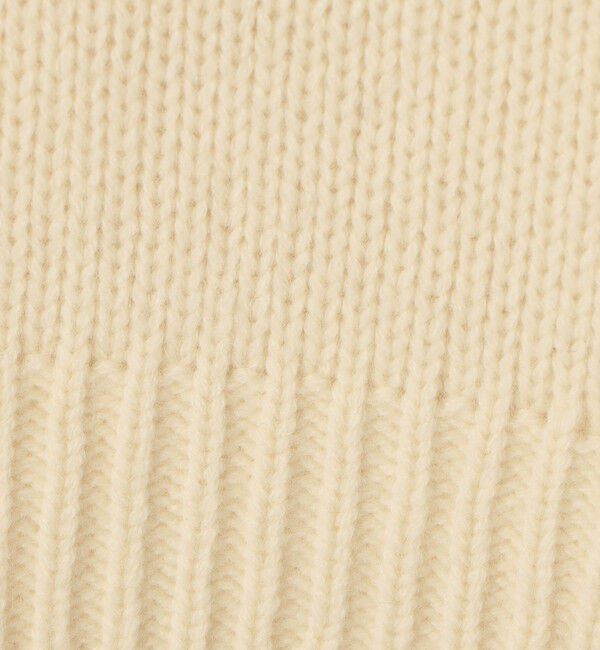 GALERIE VIE「ファインウール クルーネックプルオーバー」|ニット・セーター|