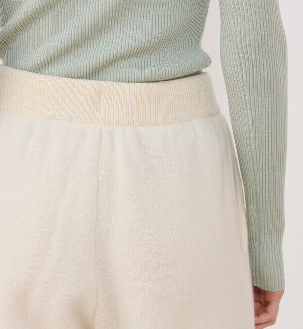 GALERIE VIE「ウールダブルフェイスパイル イージーパンツ」|その他|