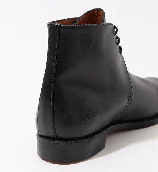 TOMORROWLAND GOODS「【別注】SANDERS GEORGE BOOTS 3アイレットレースアップブーツ」|ショートブーツ|