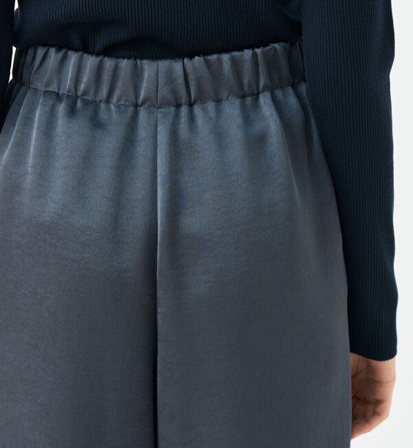 Ballsey「グリッツィーサテン イージーワイドパンツ」|その他|