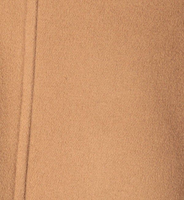 TOMORROWLAND MENS「SUPER120&rsquo;Sウール ショートベロア バルカラーコート」|ステンカラーコート|