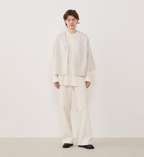 GALERIE VIE「オーストラリアンラムズウール キモノスリーブジャケット」|カーディガン|