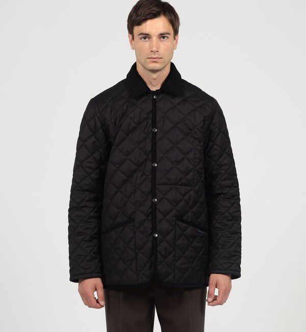 TOMORROWLAND MENS「【別注】LAVENHAM DENHAM ウールキルティングブルゾン V.B.CANONICO」|ブルゾン・スタジャン|