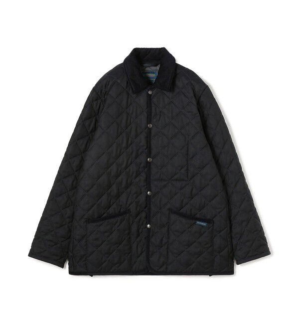 TOMORROWLAND MENS「【別注】LAVENHAM DENHAM ウールキルティングブルゾン V.B.CANONICO」|ブルゾン・スタジャン|69 ネイビー