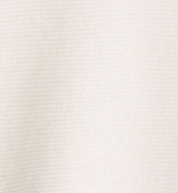 GALERIE VIE「カシミヤコットン クルーネックプルオーバー」|ニット・セーター|