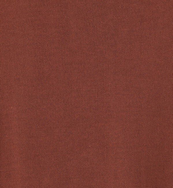 TOMORROWLAND MENS「ギザコットン クルーネックニット 」|ニット・セーター|