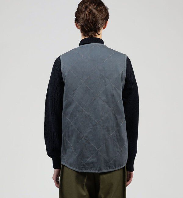 TOMORROWLAND BUYING WEAR「【別注】LAVENHAM UNWADDED THORNHAM リネンコットン キルティングベスト」|ベスト・ジレ|